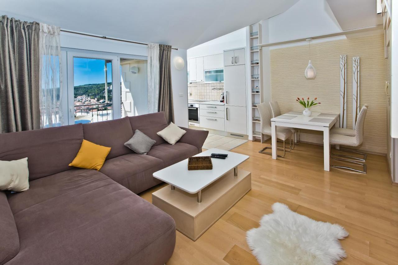 Relaxing Holiday Sunset Apartment Hvar Town Extérieur photo